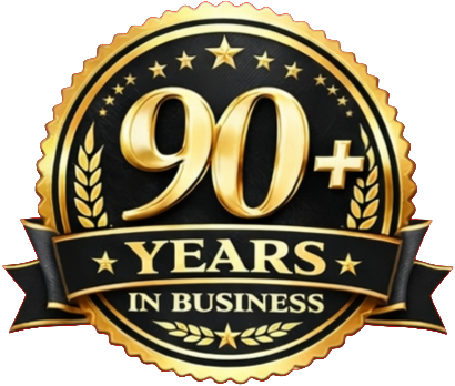 Years in Business Badge